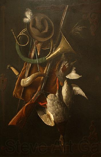 William Michael Harnett After the Hunt